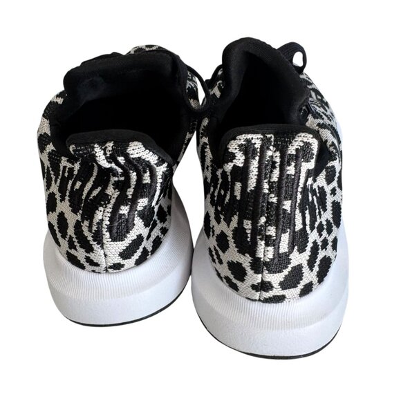 Adidas Womens Swift Run Shoes Leopard Print Size 8 NWT - Picture 4 of 7